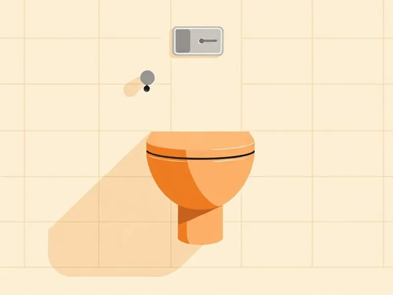 Sanitaires et WC — intervention du plombier